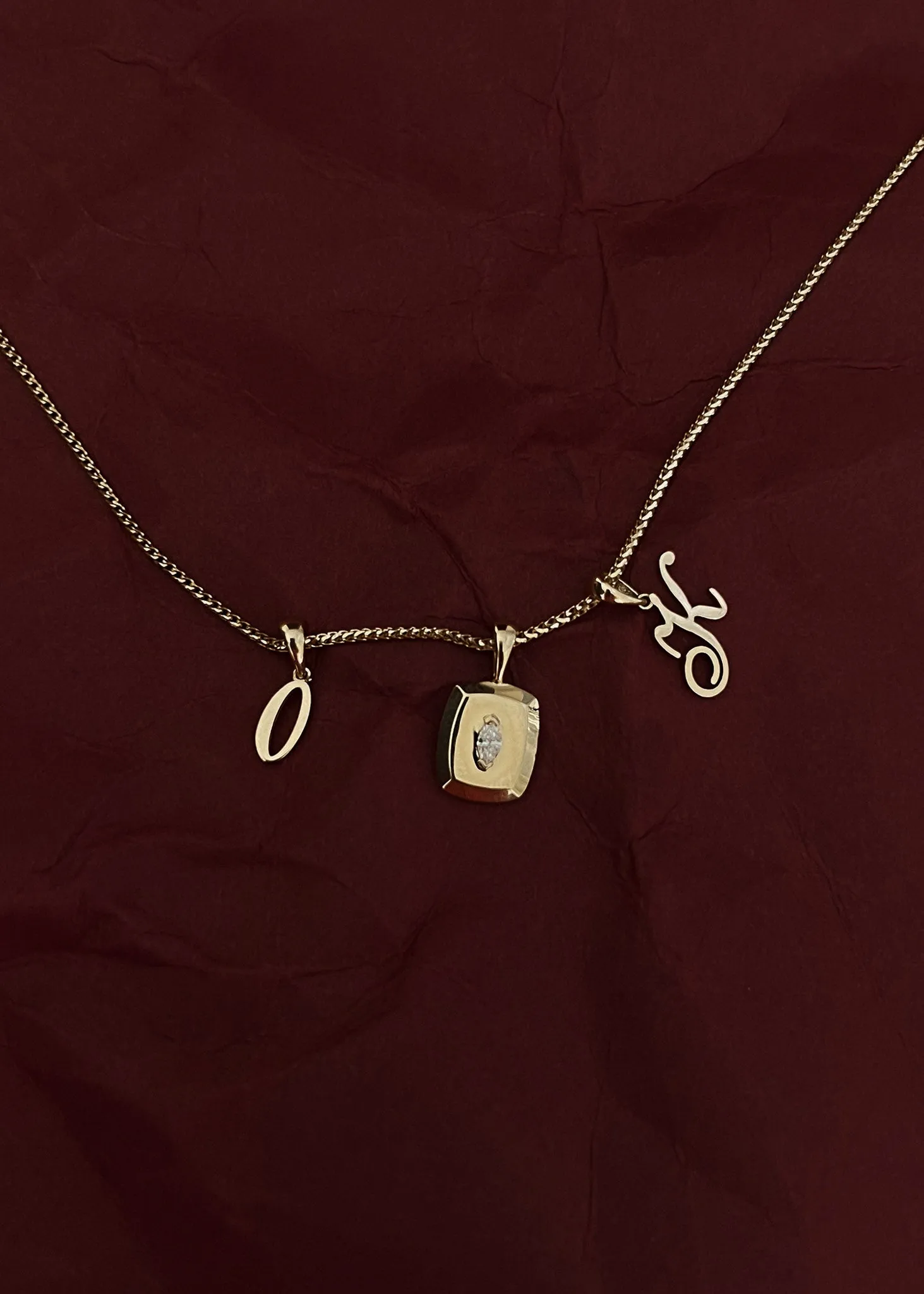 Lucky Number Charm Necklace