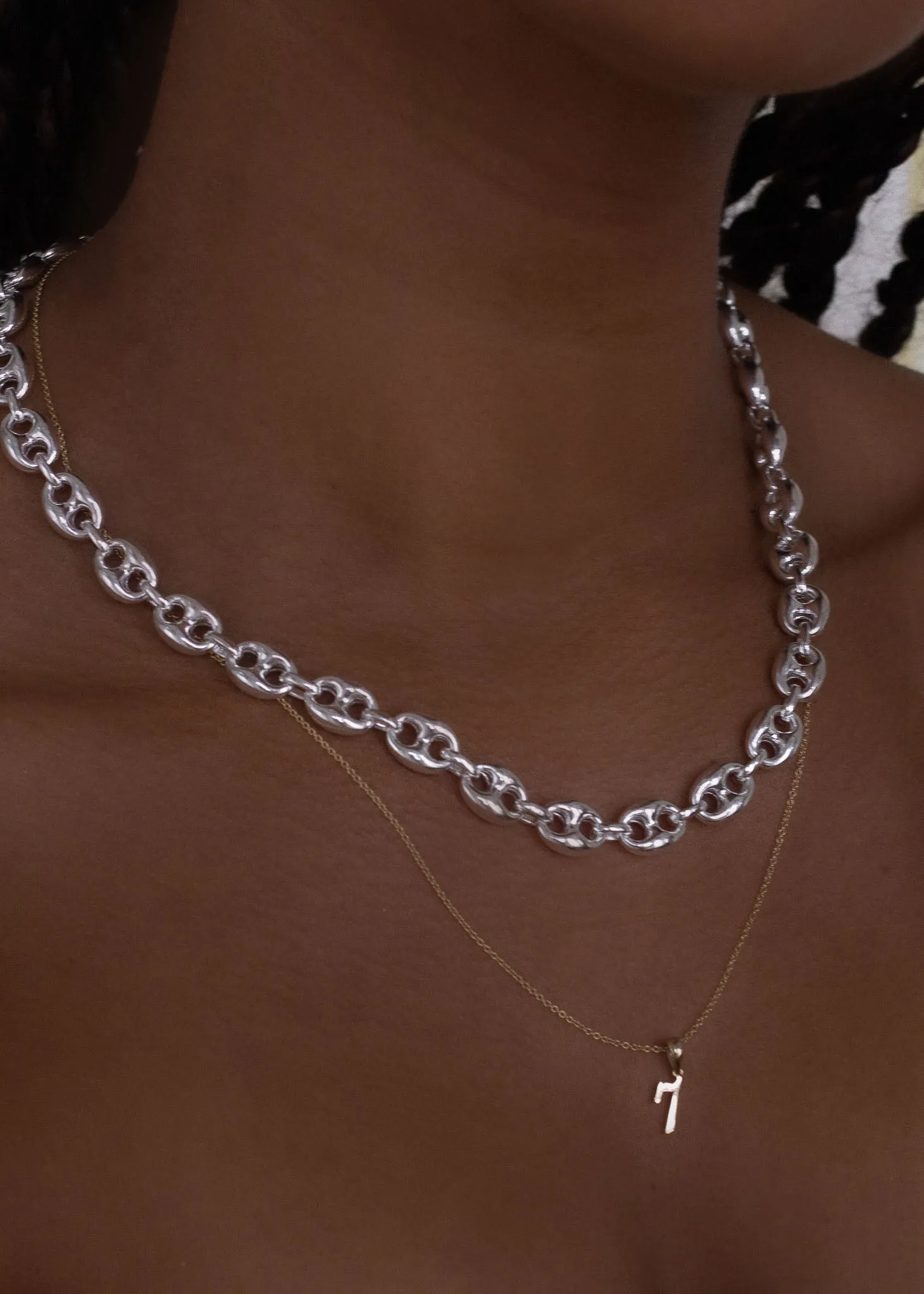 Lucky Number Charm Necklace