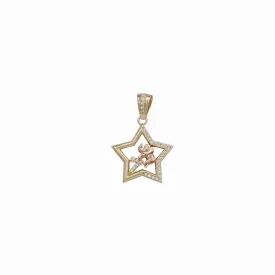 Lucky Star Pendant (14K)