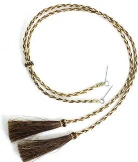 M & F Western Braided Stampede String with Tassel