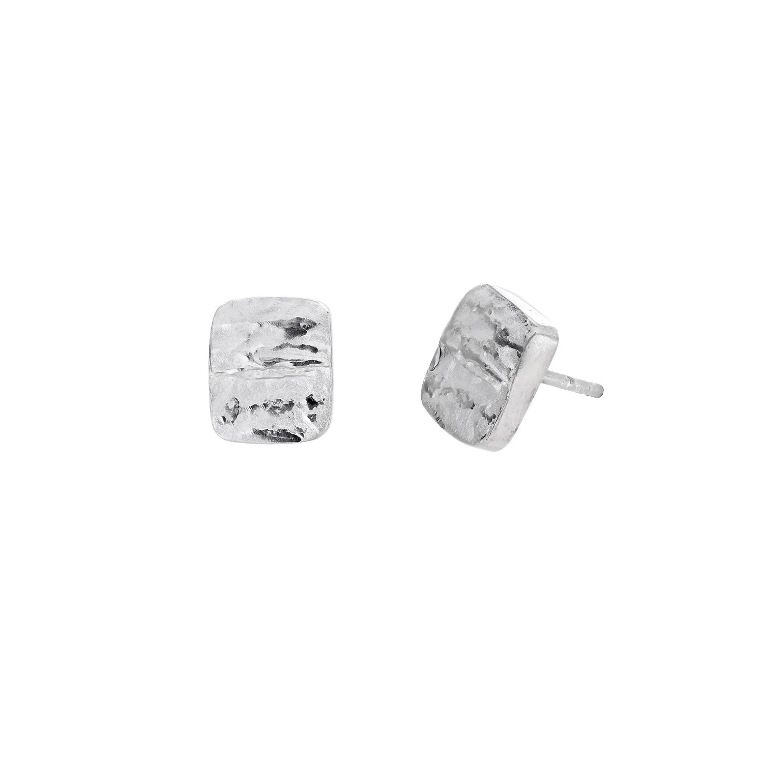 Malham Cove Rectangle Studs