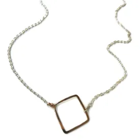 Medium Square Necklace