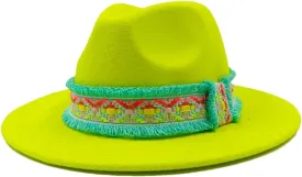 Men's Fedoras Hat Bow Ribbon Feather Accessories Jazz Hat Women's Hats Wide Brimmed Hats 34 M55-58cm