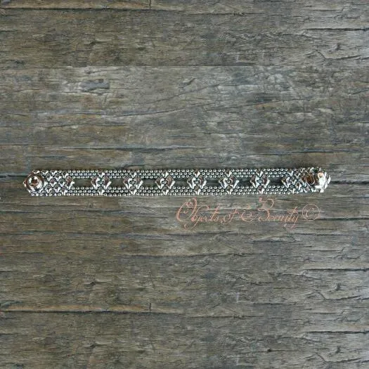 Mini Echo SG Liquid Silver Bracelet