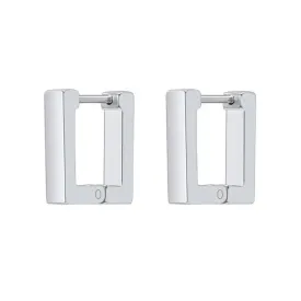 Minimalist Aesthetic Rectangular Earrings