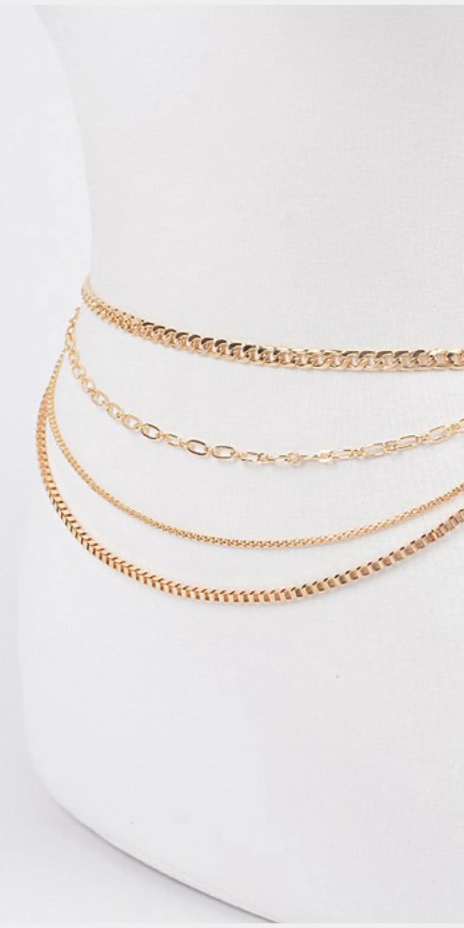 Multi Chain Layered Belt
