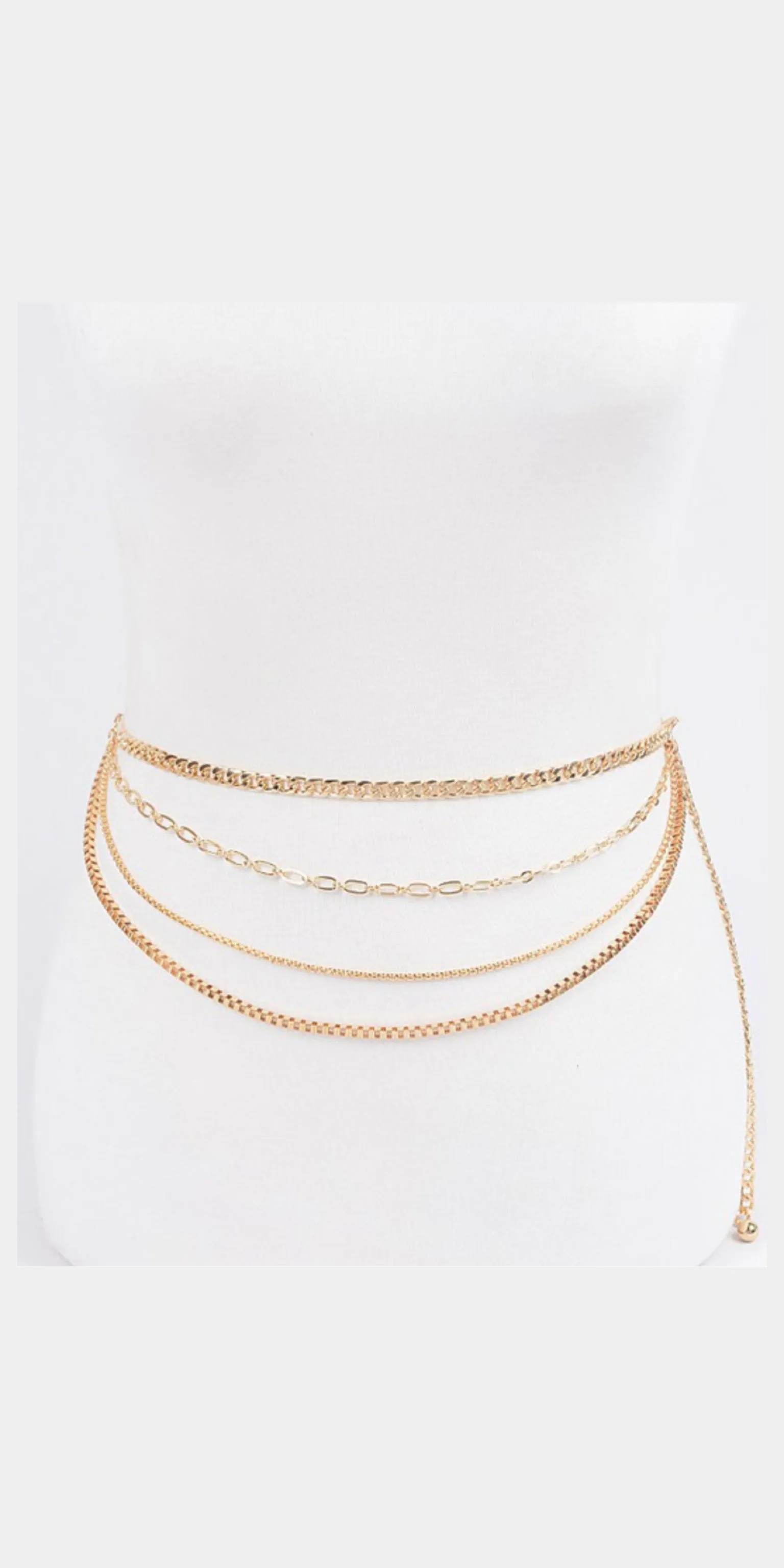 Multi Chain Layered Belt