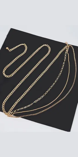 Multi Chain Layered Belt