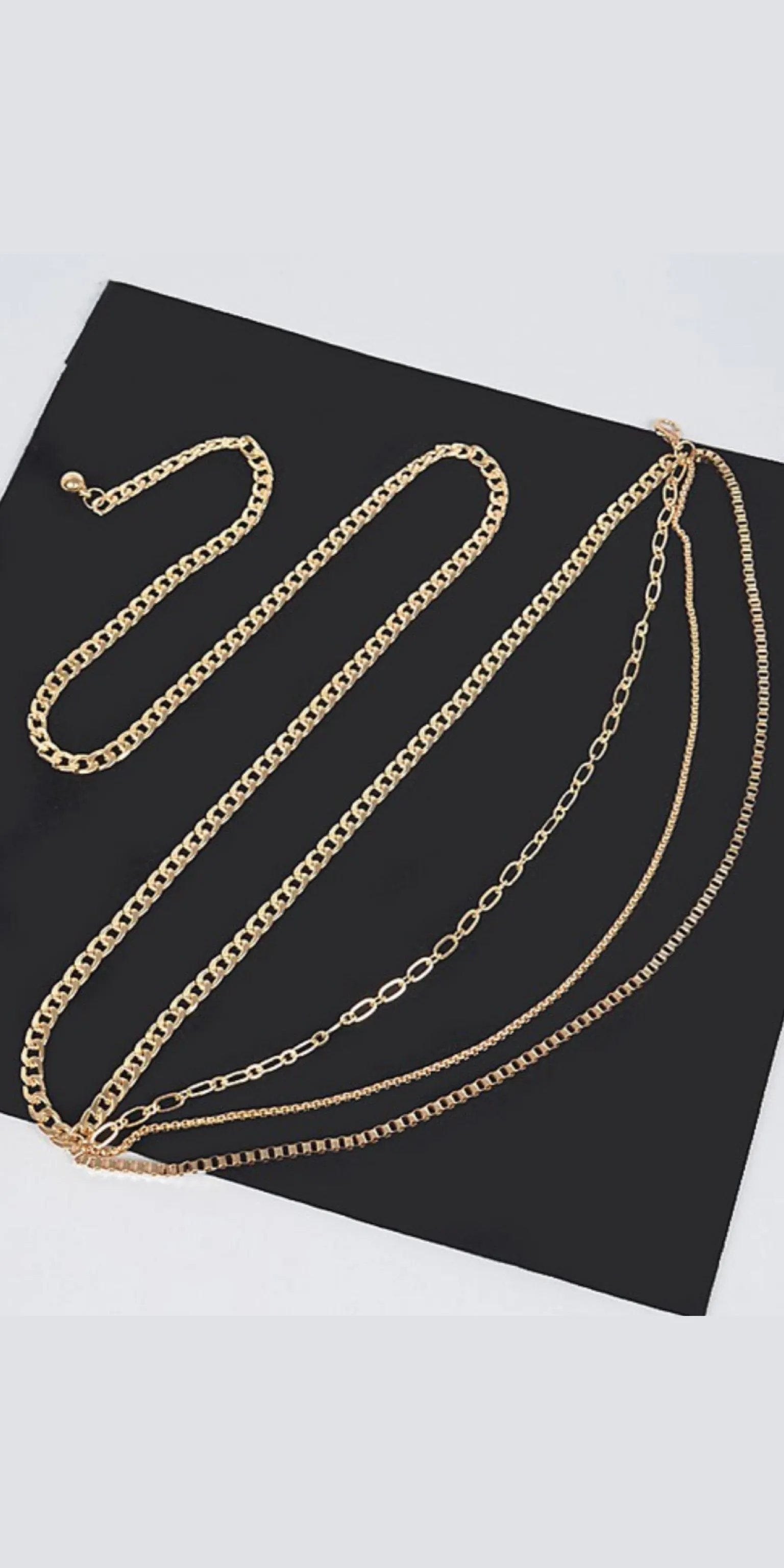 Multi Chain Layered Belt