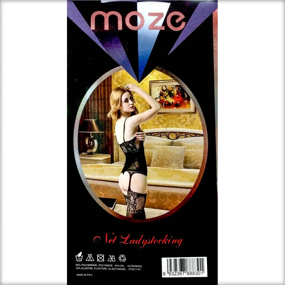 Net Lady Stocking MOZE - CPG-8830