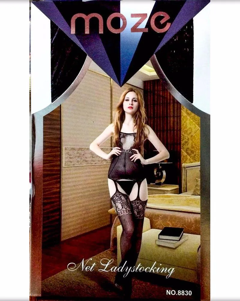 Net Lady Stocking MOZE - CPG-8830