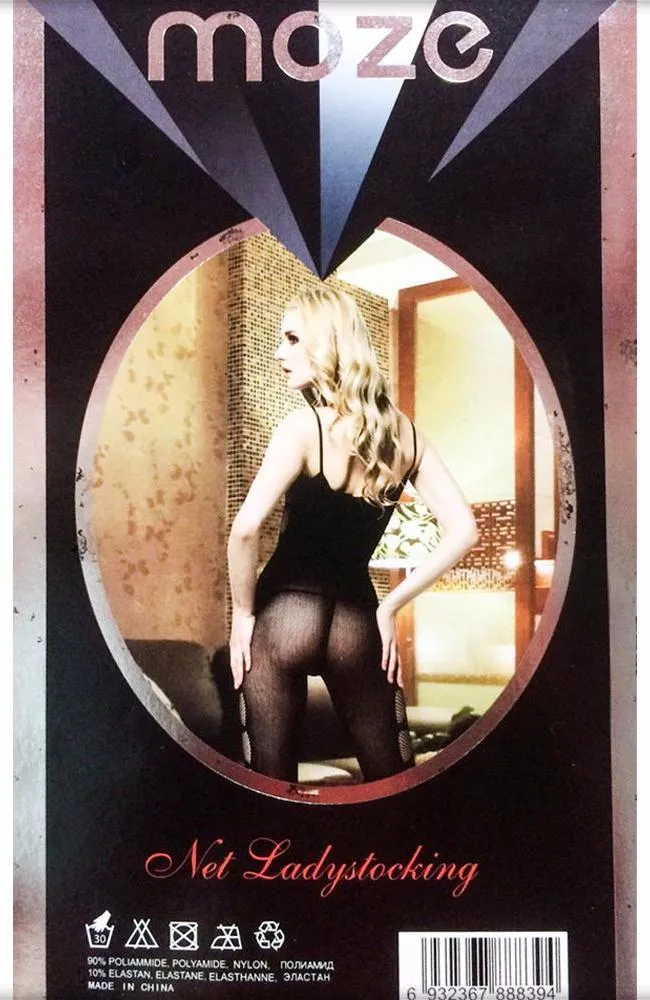 Net Lady Stocking MOZE - CPG-8839