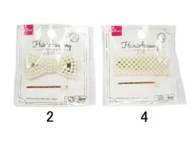 Pearl tone hair pin set (A 2P)