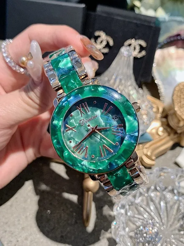 Personality Roman Dial With Calendar Women's Watch
