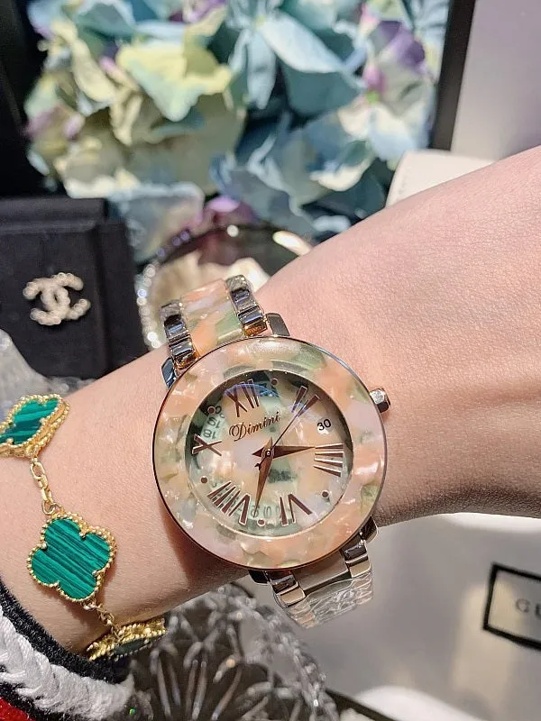 Personality Roman Dial With Calendar Women's Watch