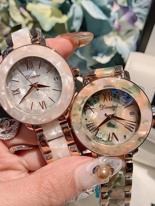 Personality Roman Dial With Calendar Women's Watch