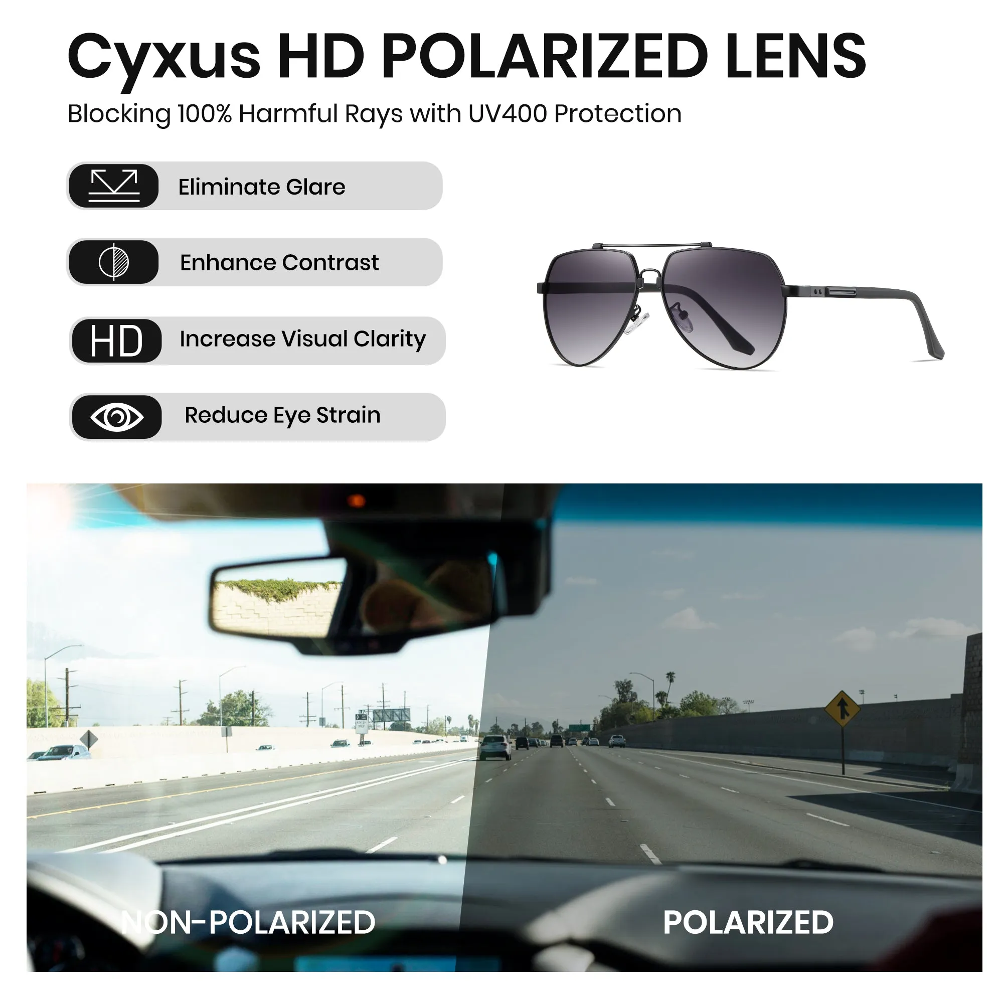 Polarized Sunglasses 1048