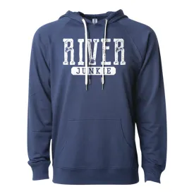 "River Junky" Icon Lightweight Loopback Terry Hooded Sweatshirt&nbsp;
