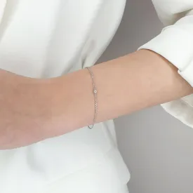 "SOL" Bracelet with Diamond 0,03ct
