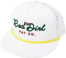 Red Dirt Hat Company Golf Collection - Adjustable Snapback Hat for Men and Women - Premium Golf-Inspired Trucker Caps