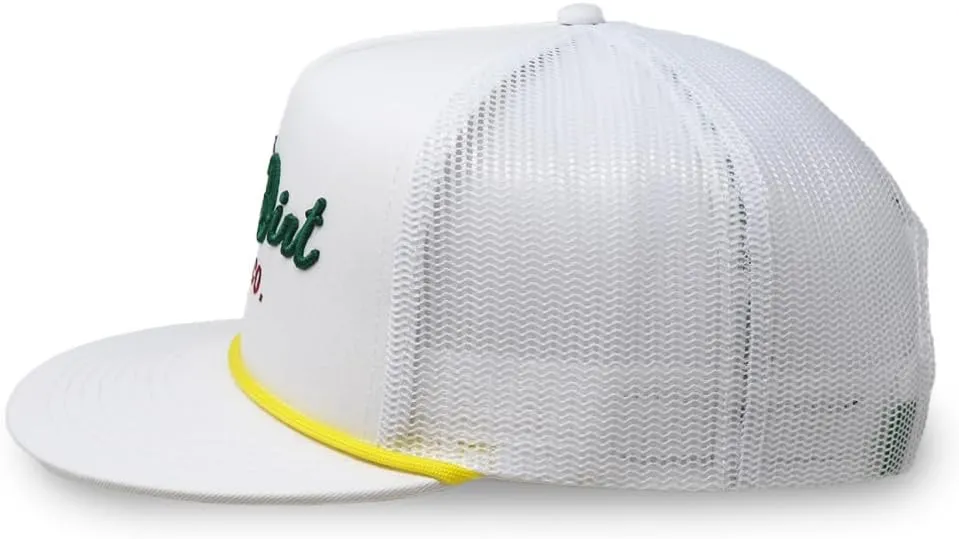 Red Dirt Hat Company Golf Collection - Adjustable Snapback Hat for Men and Women - Premium Golf-Inspired Trucker Caps
