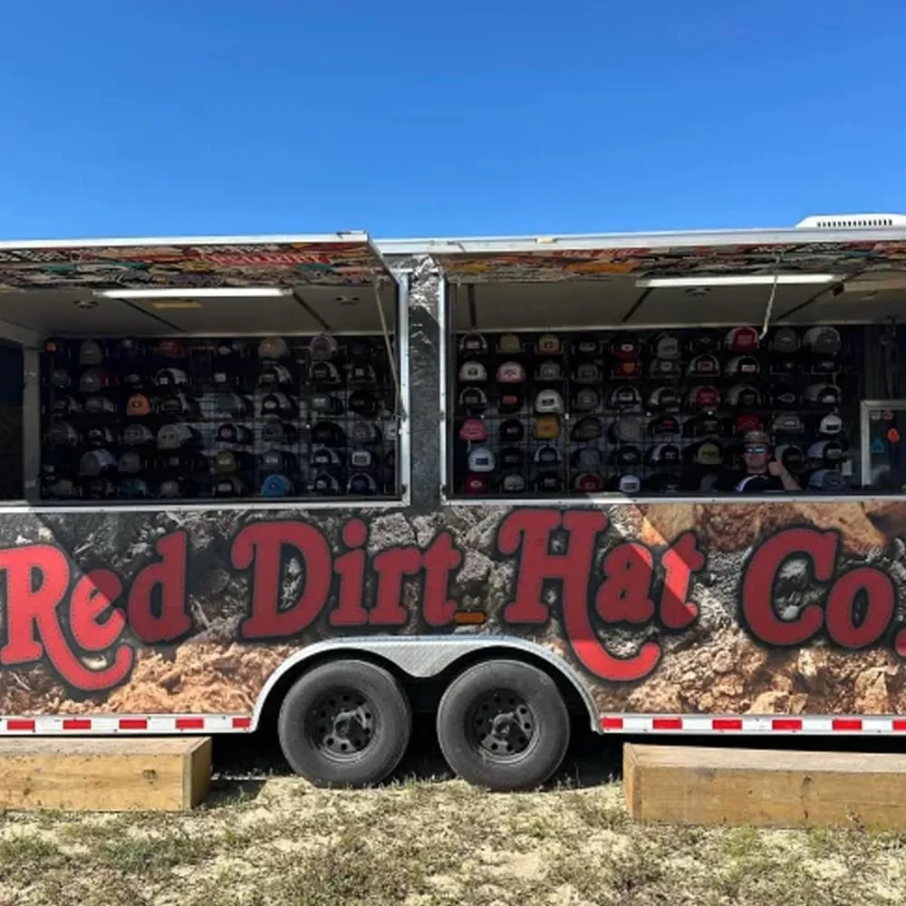 Red Dirt Hat Company Golf Collection - Adjustable Snapback Hat for Men and Women - Premium Golf-Inspired Trucker Caps