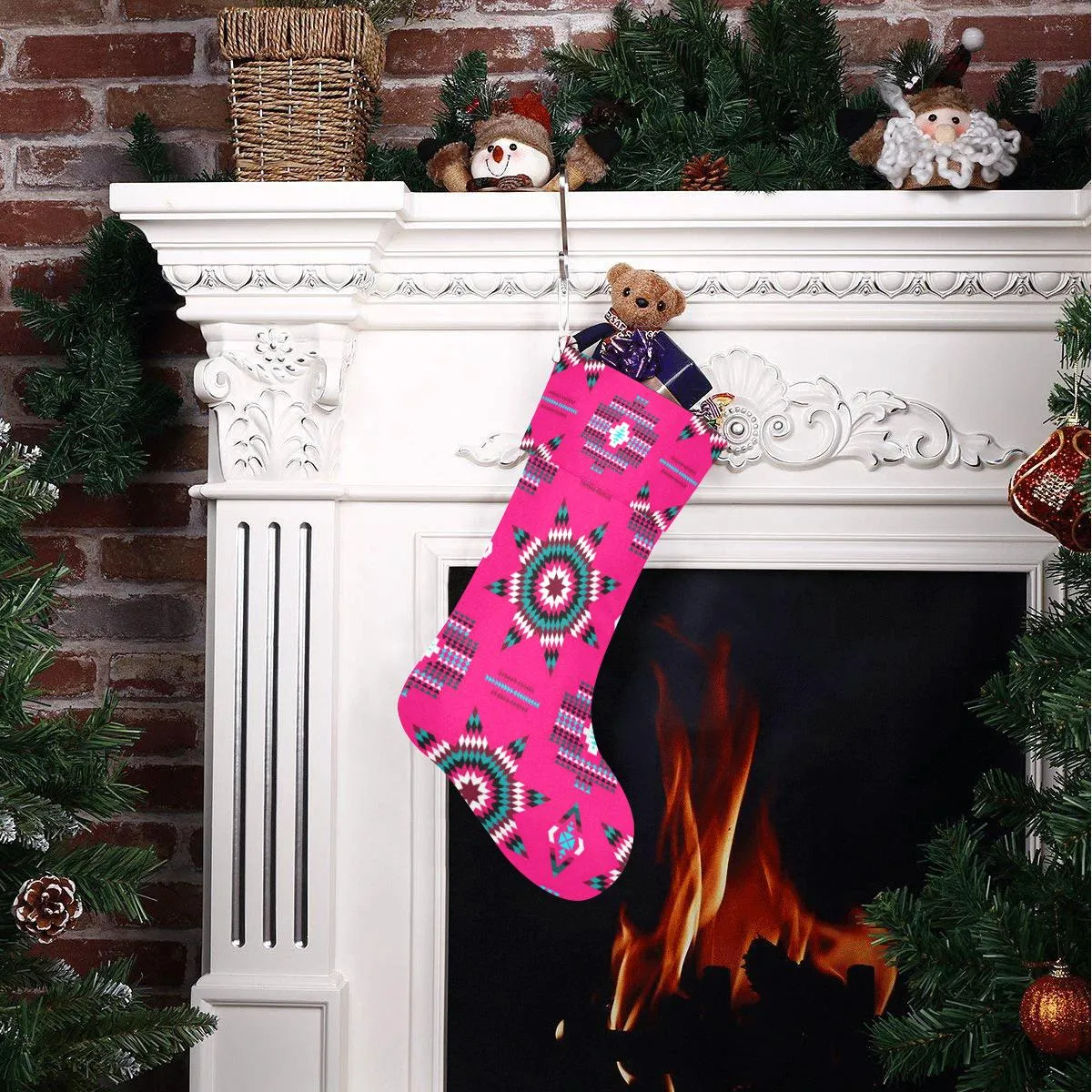 Rising Star Strawberry Moon Christmas Stocking