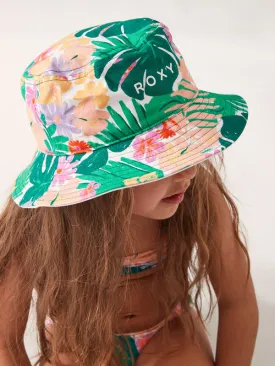 Roxy Girl's Jasmine Paradise Bucket Hat