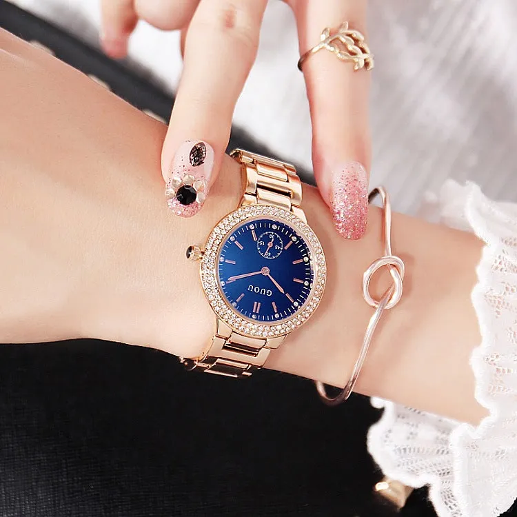 Shining Mirror Dial Women's Watch