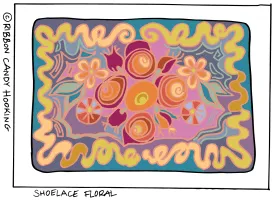 Shoelace Floral
