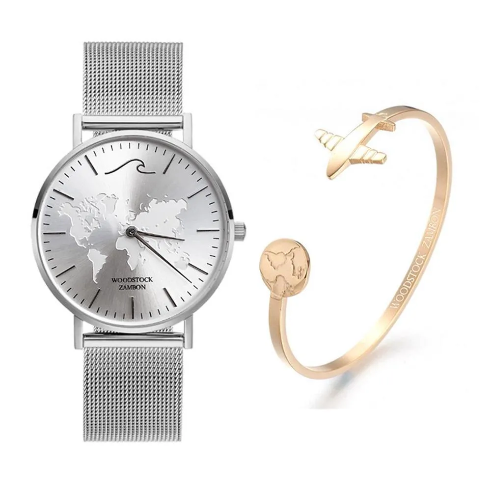 Silver Sahara Set