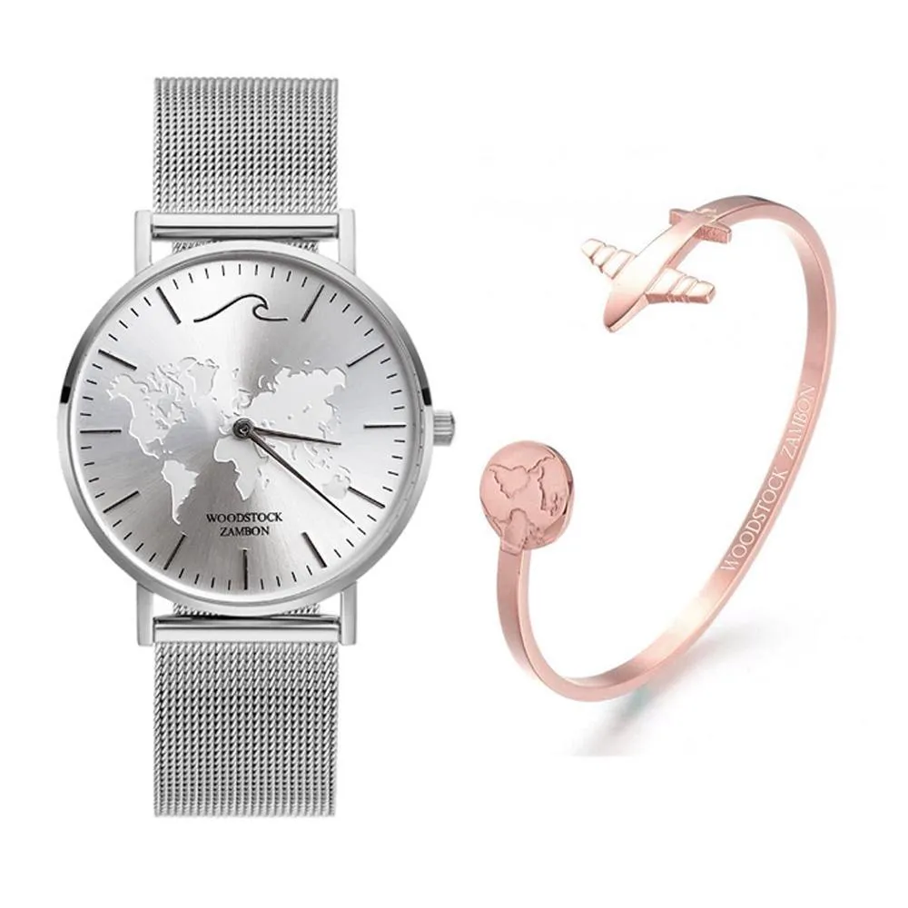 Silver Sahara Set