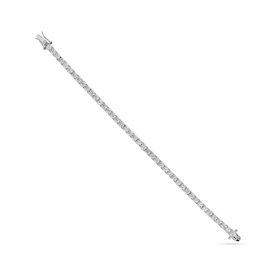 Simulated Diamond Tennis Bracelet