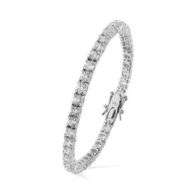 Simulated Diamond Tennis Bracelet