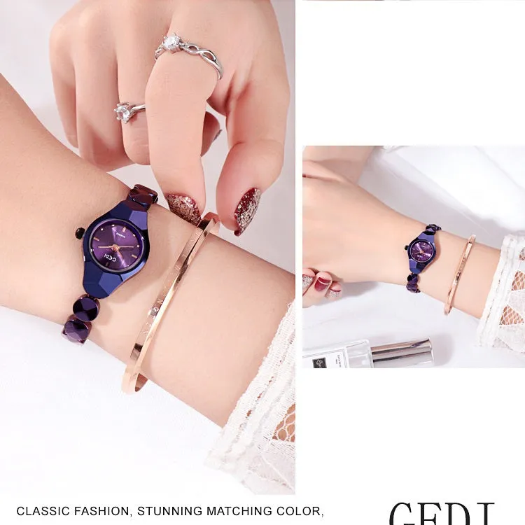 Small Bracelet Quartz Women's Watch
