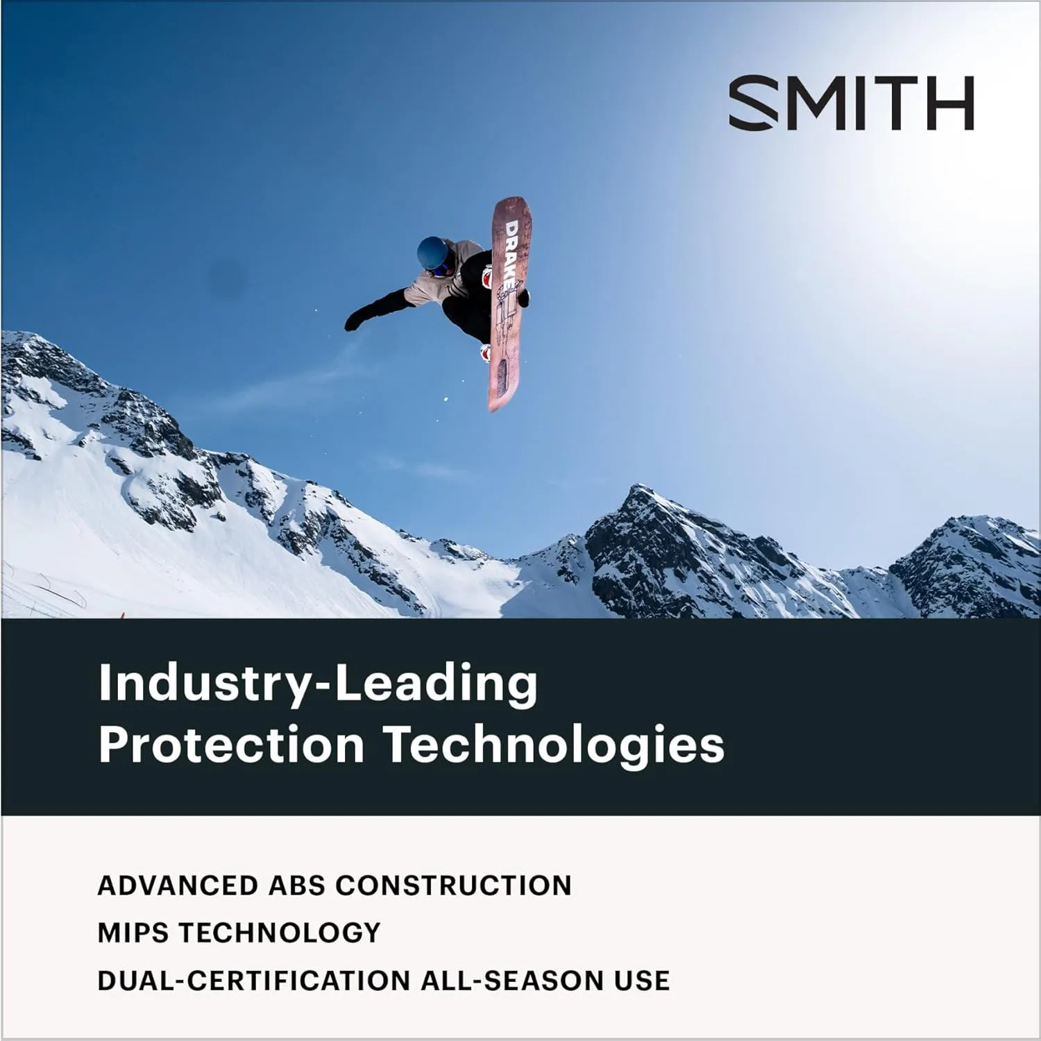 SMITH Adult Unisex Scout MIPS Snow Sport Helmet