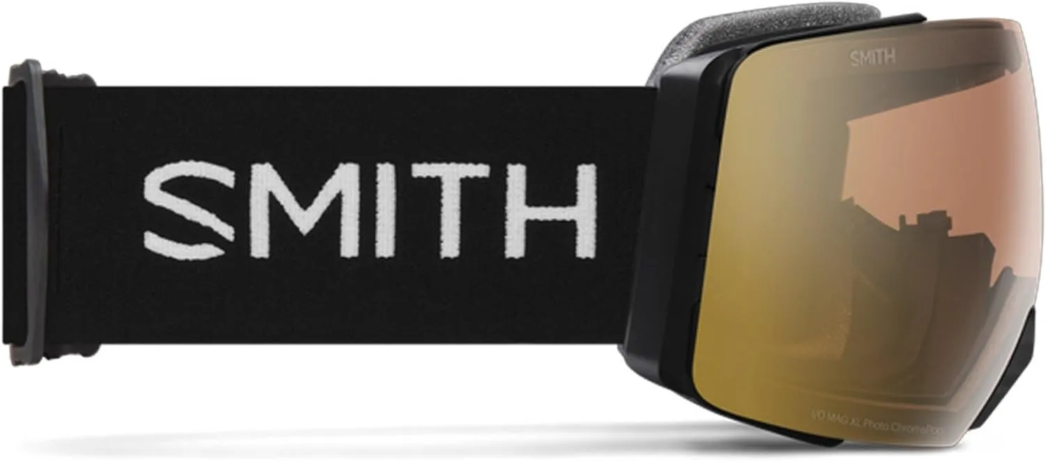 SMITH I/O MAG XL Goggles with ChromaPop Lens  Performance Snowsports Goggles for Skiing & Snowboarding  for Men & Women