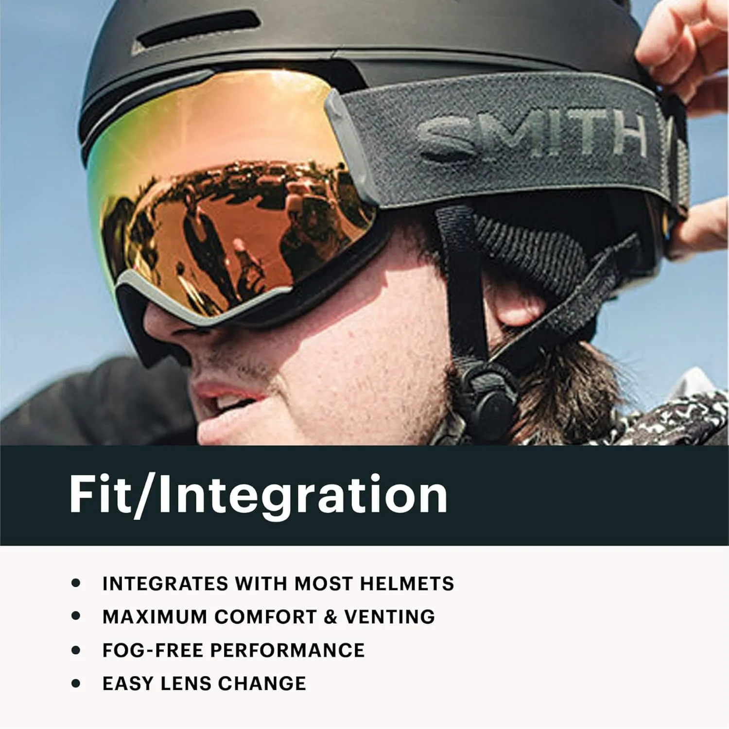 SMITH I/O MAG XL Goggles with ChromaPop Lens  Performance Snowsports Goggles for Skiing & Snowboarding  for Men & Women