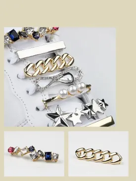 Sneakers Metal Shoelace Buckle