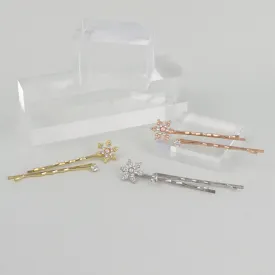 Snowflake Hairpin Set