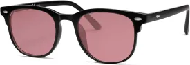 SOJOS Retro Vintage Square Polarized Sunglasses for Women Men UV Protection Lens TR90 Frame Sunglasses SJ2112