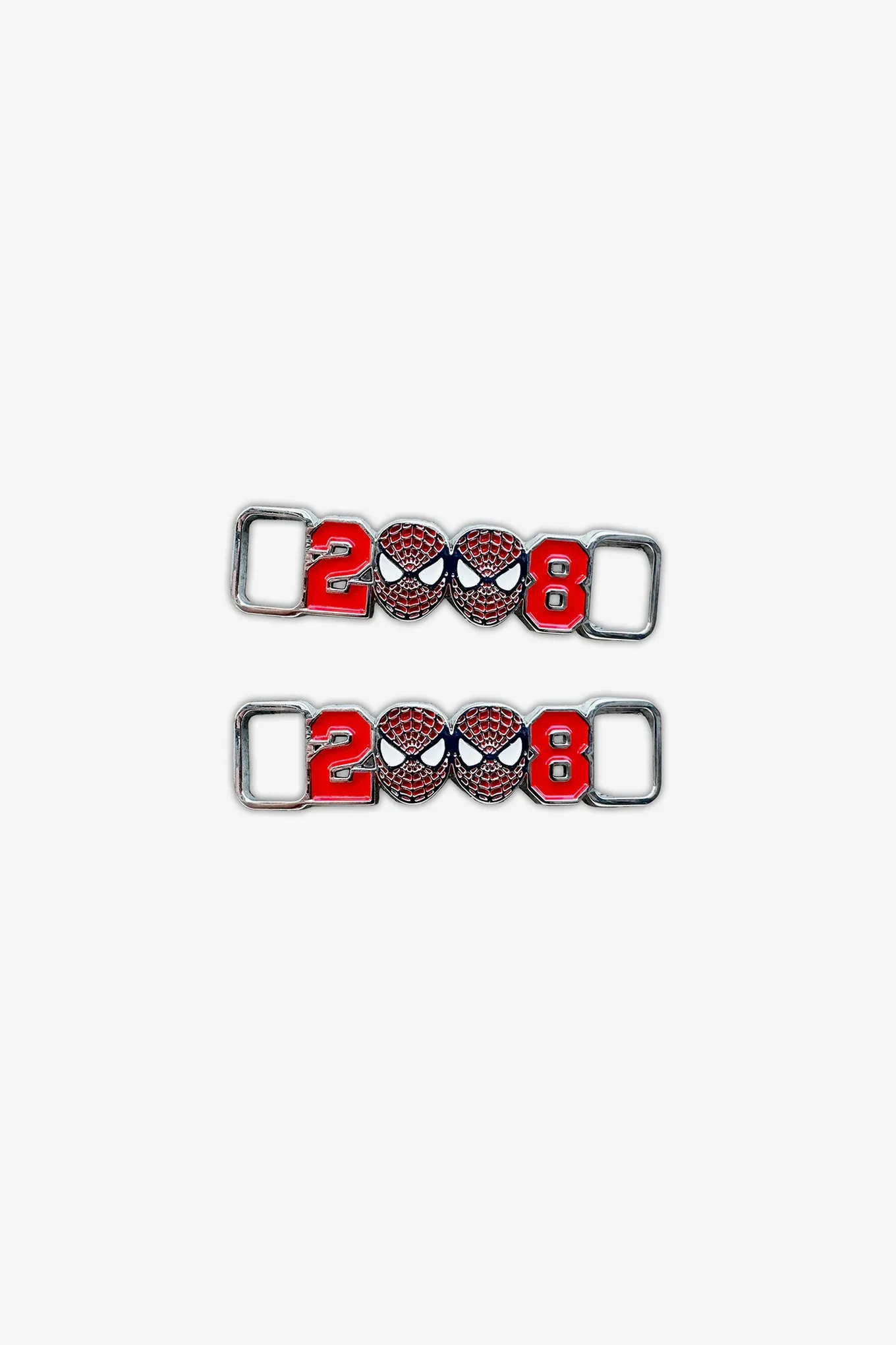 SPIDERMAN SHOELACE CHARM