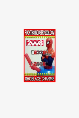 SPIDERMAN SHOELACE CHARM