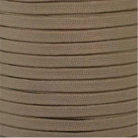 Spool - 5/16" Flat Tubular Athletic - Beige (144 yards) Shoelaces