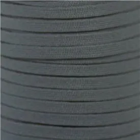 Spool - 5/16" Flat Tubular Athletic - Gray (144 yards) Shoelaces