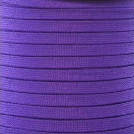 Spool - 5/16" Flat Tubular Athletic - Purple (144 yards) Shoelaces