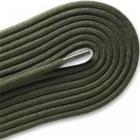 Spool - Fashion Casual Athletic Round 3/16" - Olive Green (144 yards) Shoelaces