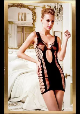 Spring Butterfly Bodystocking - 8855