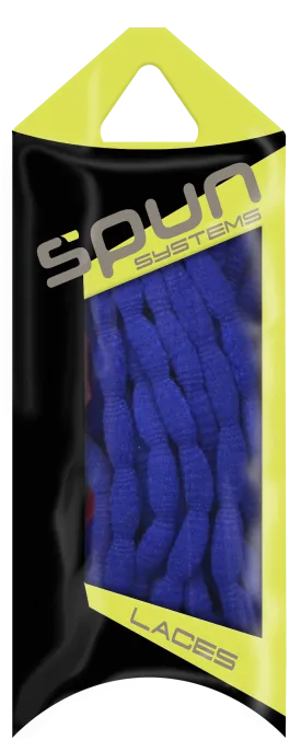 Spun™ Bubble ShoeLaces - Royal