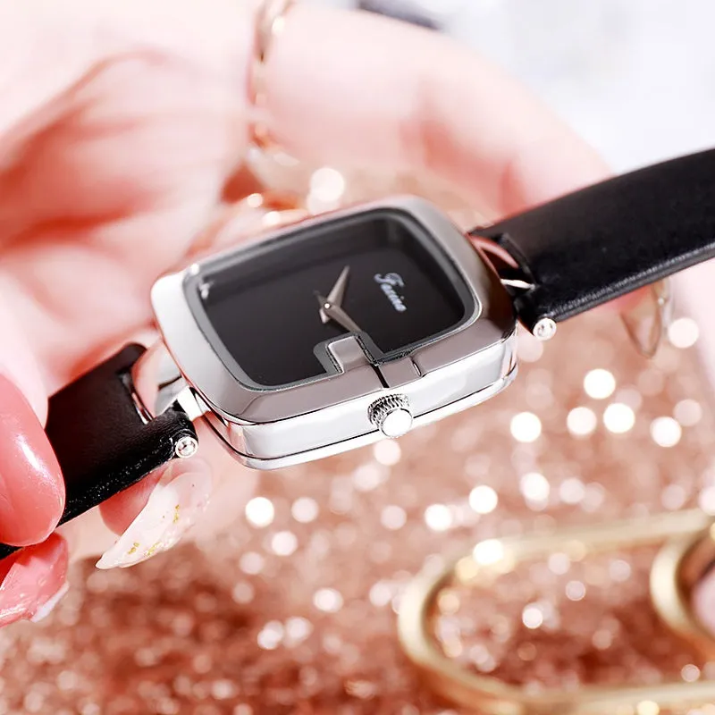 Square Dial Casual Women's Watch
